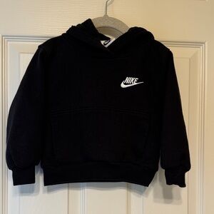 Nike Kids Black Pullover Hoodie - 2T